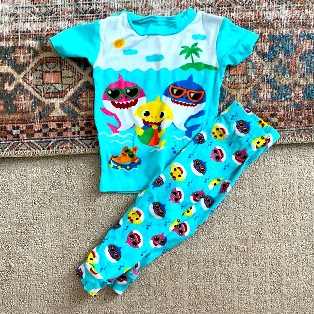 Baby shark pjs